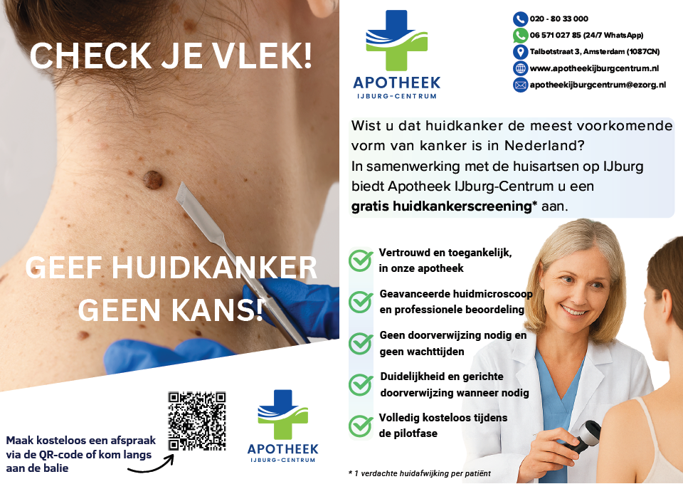 Huidkankerscreening